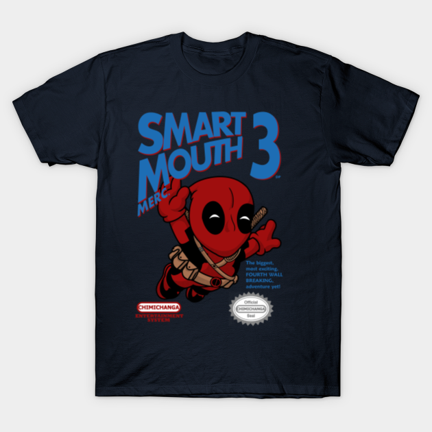 smart mouth t shirts
